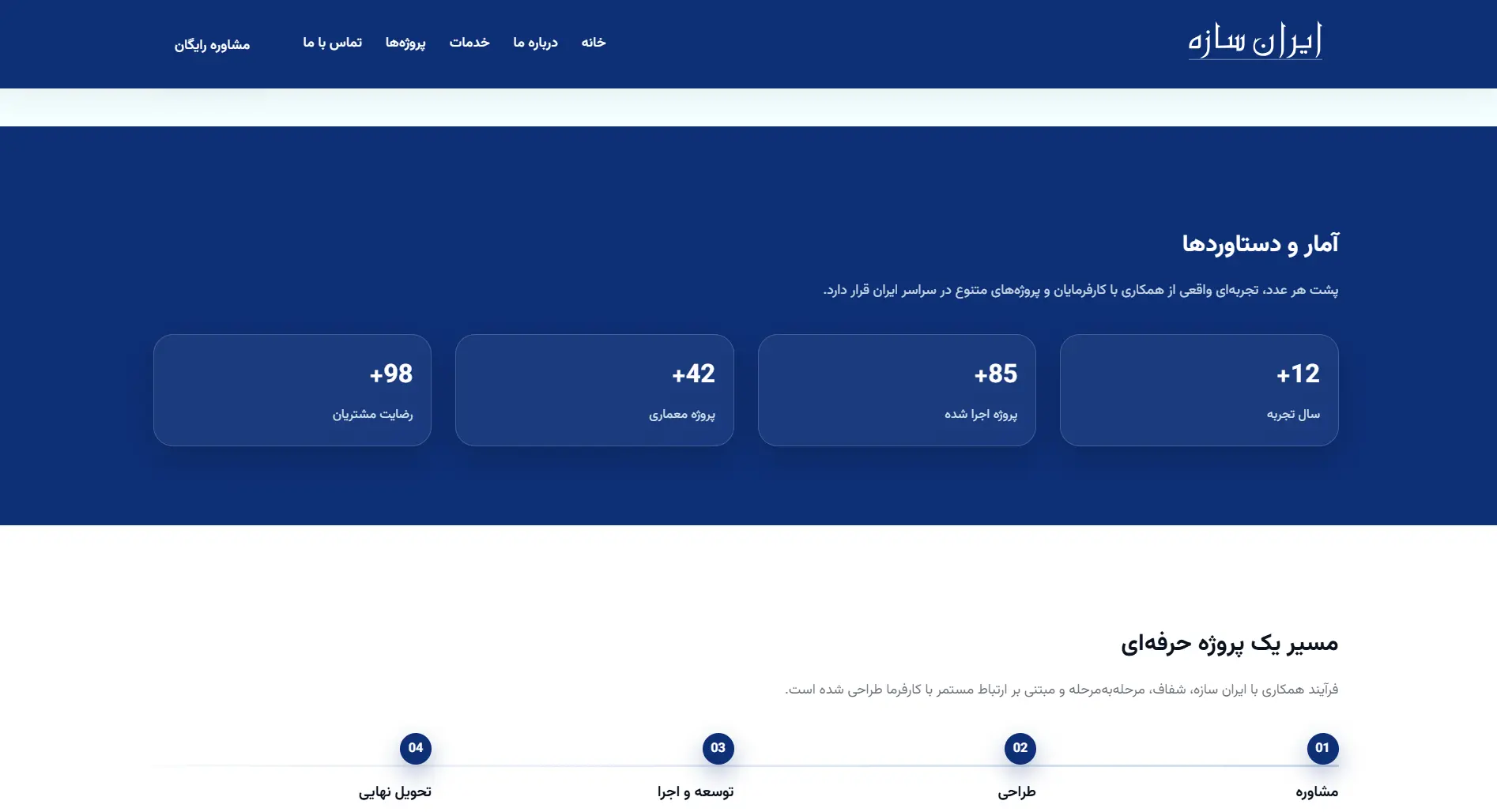 سایت ایران سازه